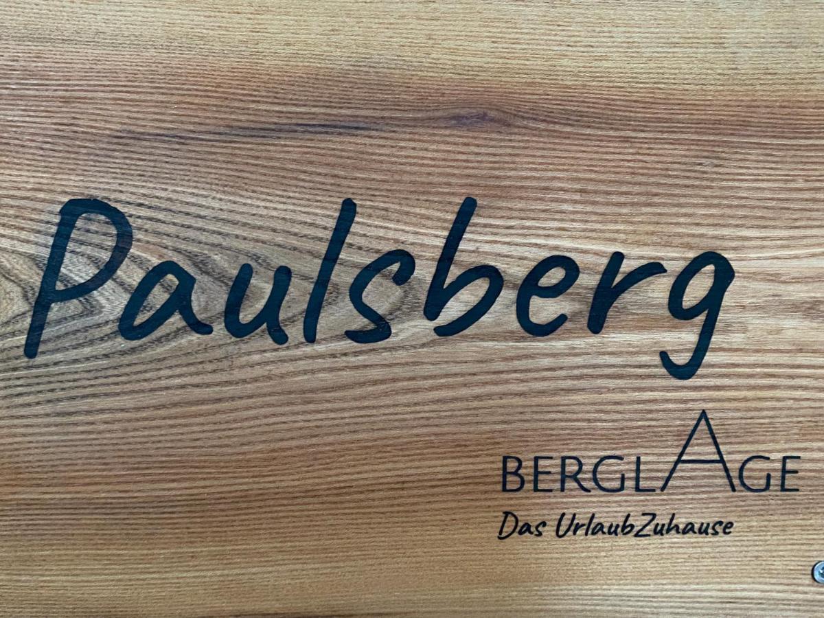Berglage - Das Urlaubzuhause Браунлаге Екстериор снимка