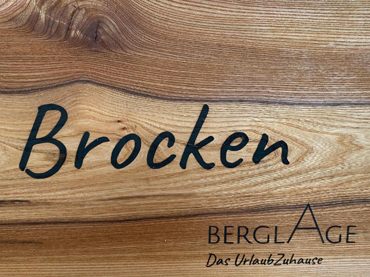 Berglage - Das Urlaubzuhause Браунлаге Екстериор снимка
