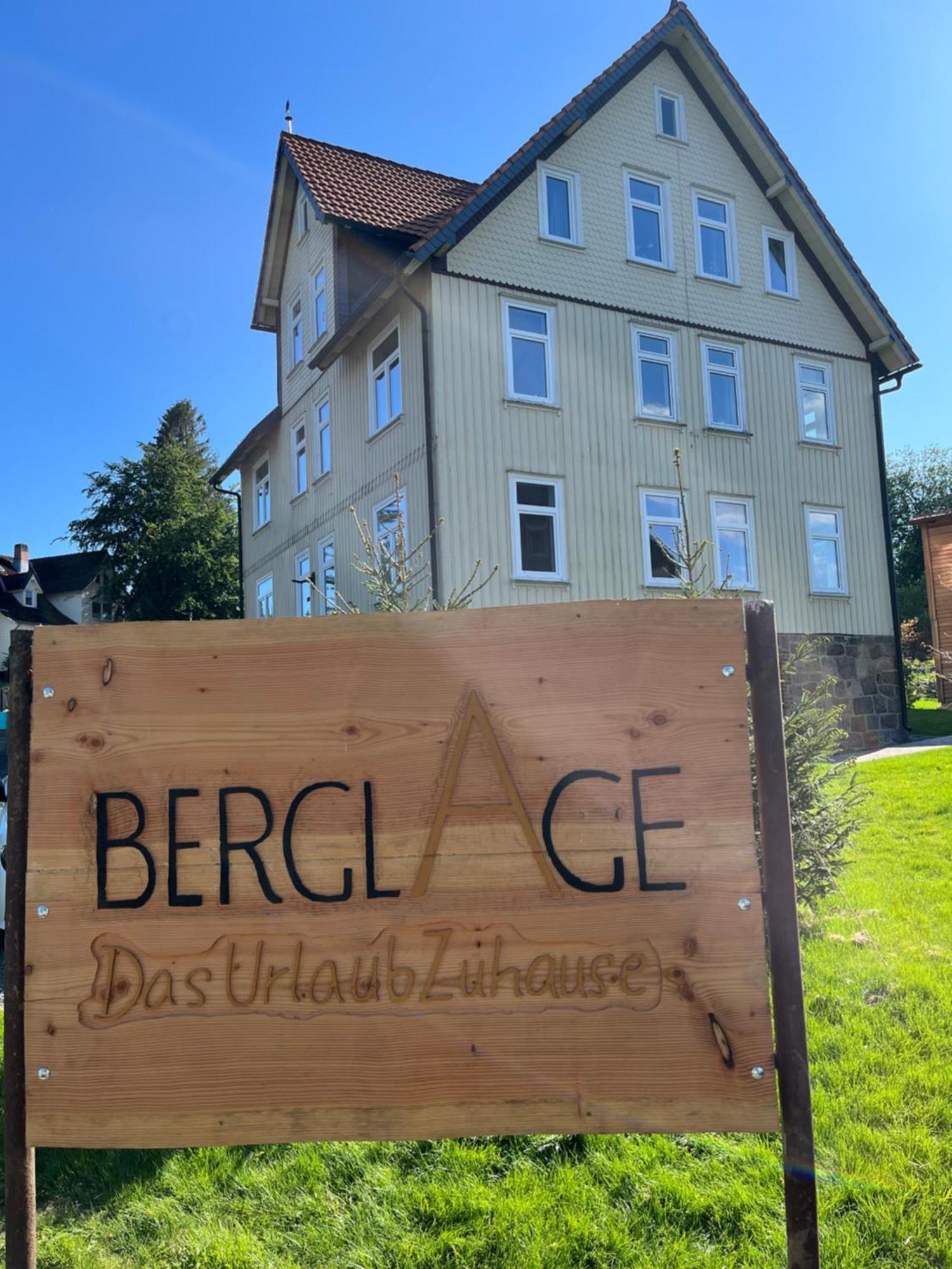Berglage - Das Urlaubzuhause Браунлаге Екстериор снимка